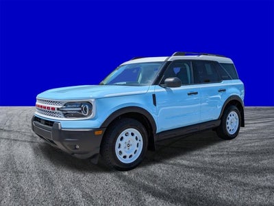 2026 Ford Bronco Sport Heritage