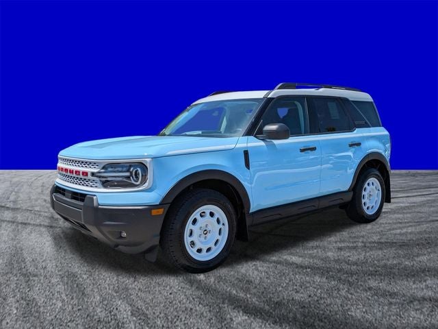 2026 Ford Bronco Sport Heritage