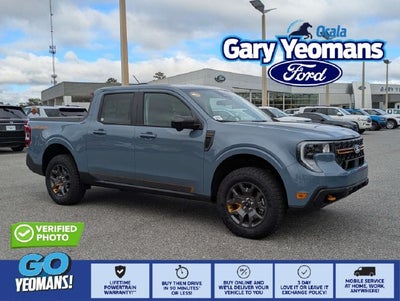 2026 Ford Maverick Tremor