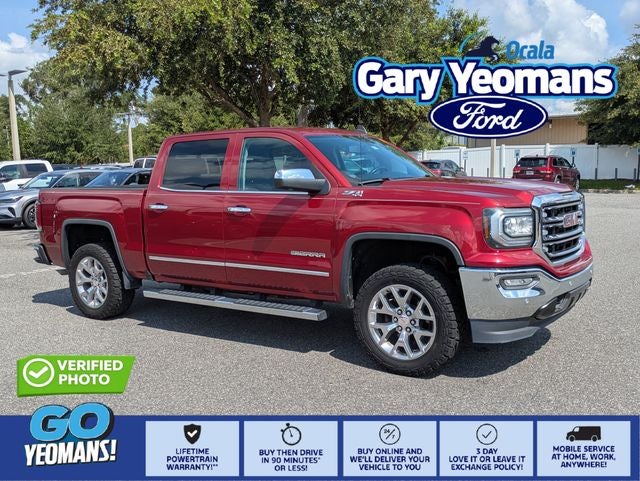 2018 GMC Sierra 1500 SLT
