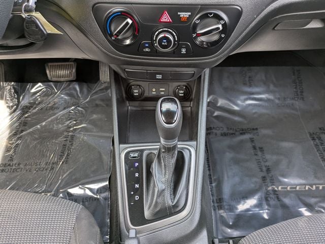 2019 Hyundai Accent SEL