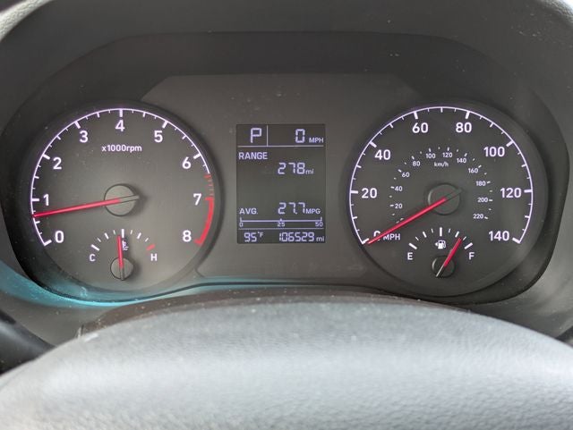 2019 Hyundai Accent SEL