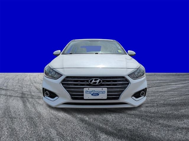2019 Hyundai Accent SEL