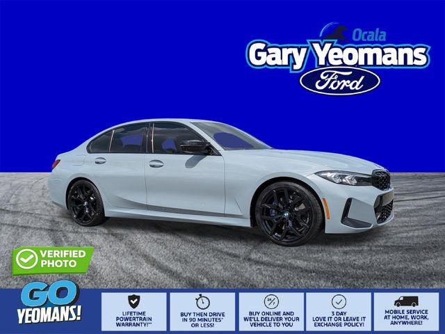 2025 BMW 3 Series M340i