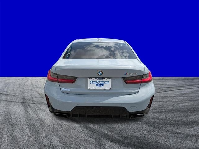 2025 BMW 3 Series M340i