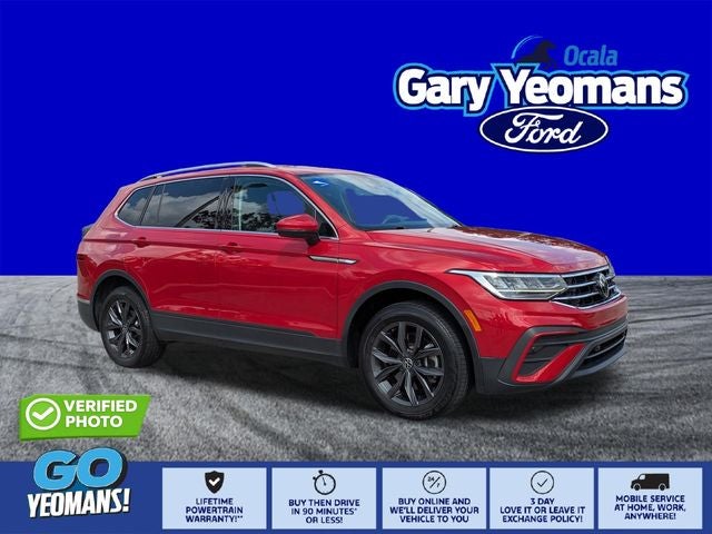 2023 Volkswagen Tiguan 2.0T SE