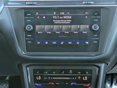 2023 Volkswagen Tiguan 2.0T SE