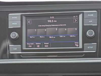 2019 Volkswagen Jetta 1.4T S