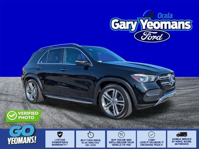 2020 Mercedes-Benz GLE GLE 450 4MATIC®