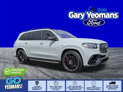 2024 Mercedes-Benz GLS GLS 63 AMG® 4MATIC®