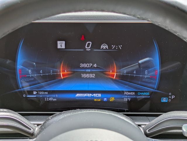 2024 Mercedes-Benz GLS GLS 63 AMG® 4MATIC®