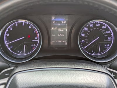 2020 Toyota Camry SE
