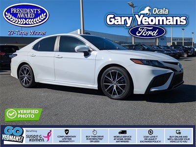 2021 Toyota Camry SE