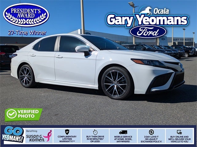 2021 Toyota Camry SE