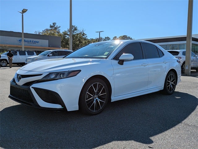 2021 Toyota Camry SE