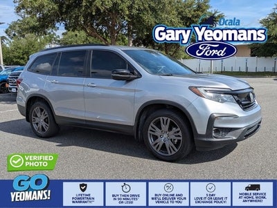 2022 Honda Pilot Sport