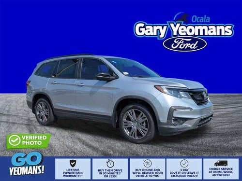 2022 Honda Pilot Sport