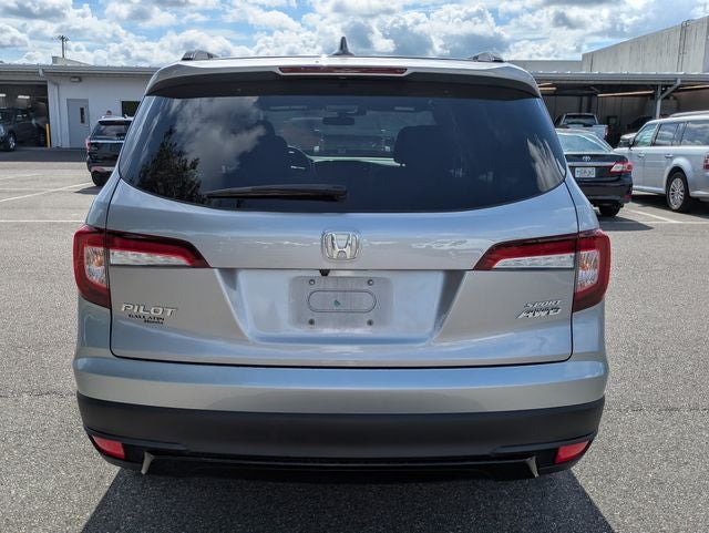 2022 Honda Pilot Sport
