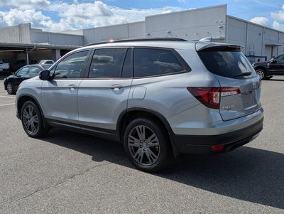2022 Honda Pilot Sport