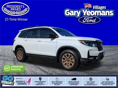 2022 Honda Passport TrailSport