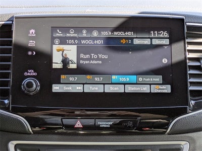 2022 Honda Passport TrailSport