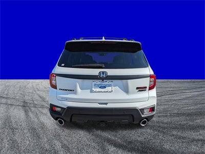 2022 Honda Passport TrailSport