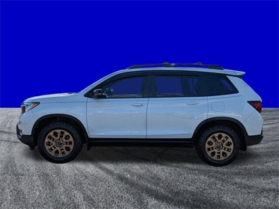 2022 Honda Passport TrailSport