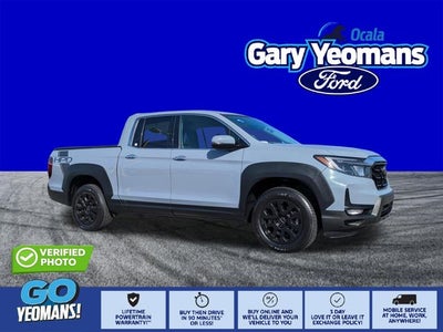 2023 Honda Ridgeline RTL-E