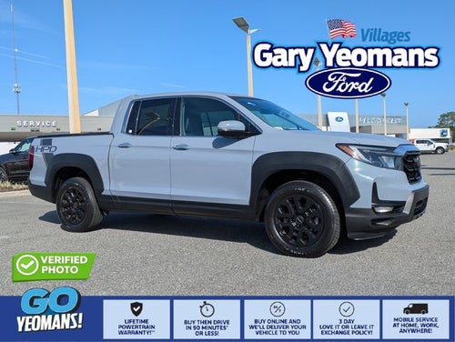 2023 Honda Ridgeline RTL-E