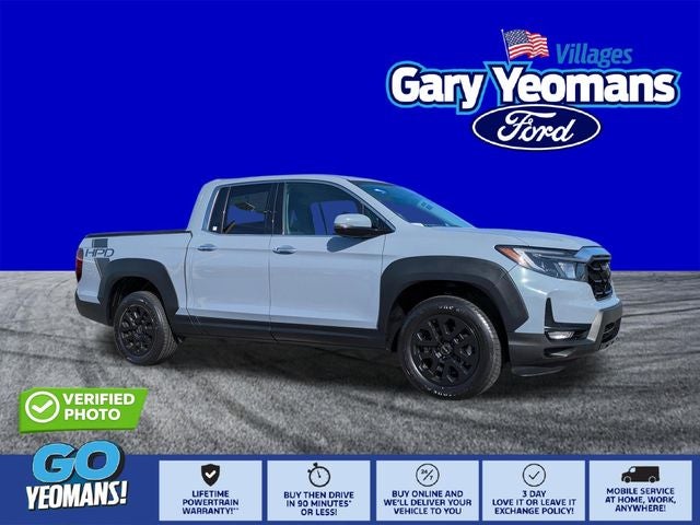 2023 Honda Ridgeline RTL-E