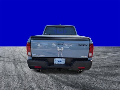 2023 Honda Ridgeline RTL-E