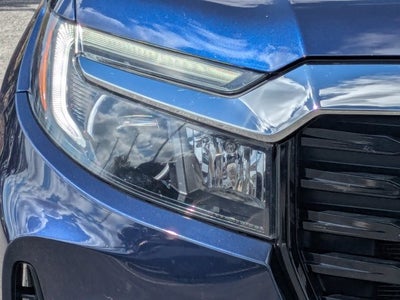 2022 Honda Ridgeline RTL-E