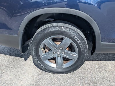 2022 Honda Ridgeline RTL-E