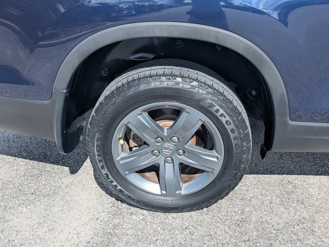 2022 Honda Ridgeline RTL-E