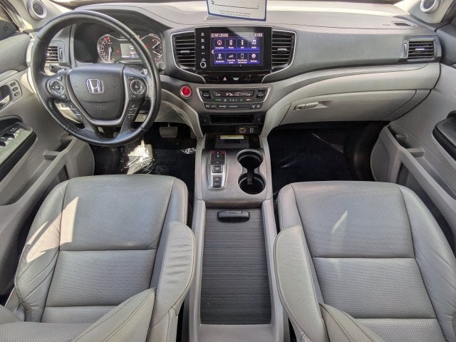2022 Honda Ridgeline RTL-E