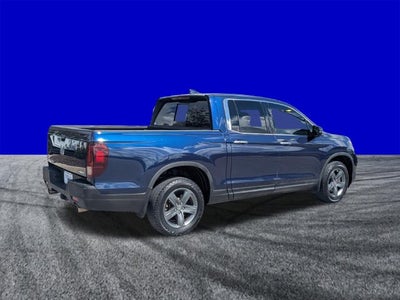 2022 Honda Ridgeline RTL-E