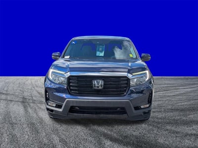 2022 Honda Ridgeline RTL-E
