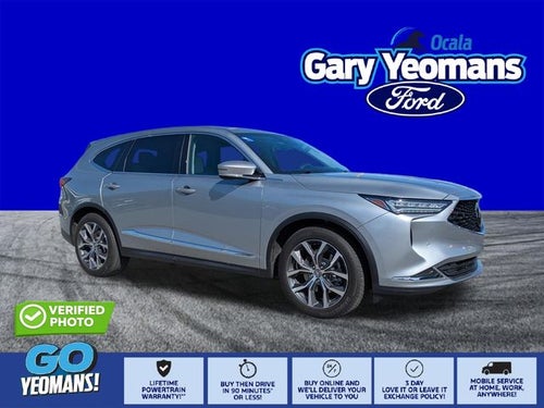 2023 Acura MDX Technology