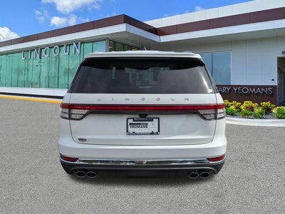 2026 Lincoln Aviator Premiere