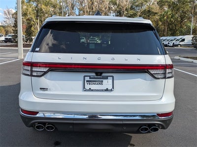 2026 Lincoln Aviator Premiere
