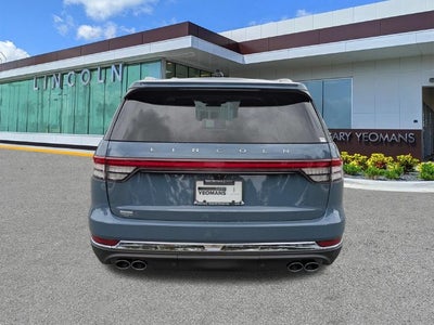 2027 Lincoln Aviator Premiere