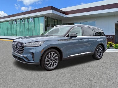2027 Lincoln Aviator Premiere