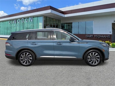 2025 Lincoln Aviator Premiere