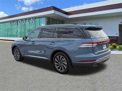 2025 Lincoln Aviator Premiere