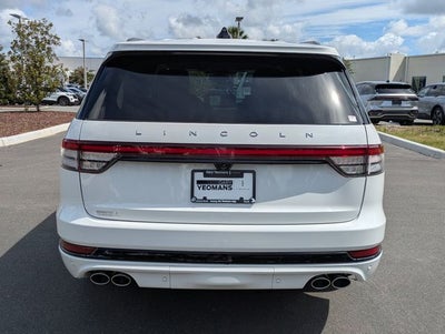 2026 Lincoln Aviator Premiere