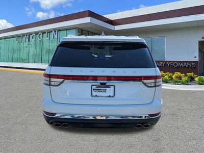 2023 Lincoln Aviator Reserve