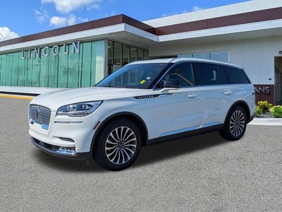 2023 Lincoln Aviator Reserve