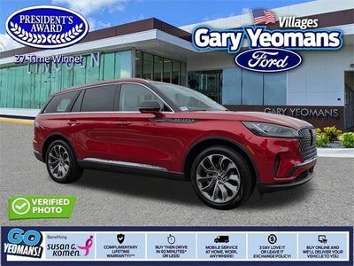 2026 Lincoln Aviator Reserve