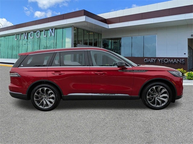 2026 Lincoln Aviator Reserve
