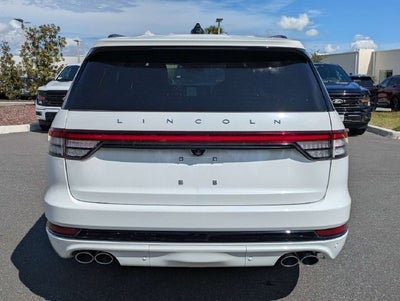 2026 Lincoln Aviator Reserve